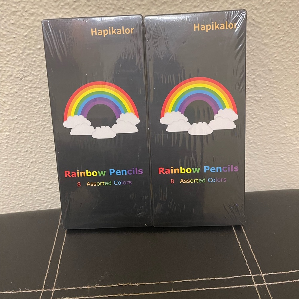 Hapikalor Rainbow Pencils Set
